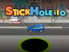 Xogo Stickhole.io en liña
