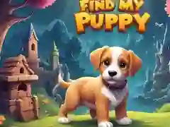 Xogo Atopa o meu cachorriño en liña