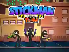 Xogo Regreso do equipo Stickman en liña