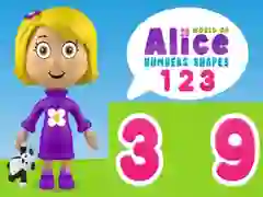 Xogo Mundo de Números e Formas de Alice en liña Xogo Mundo de Números e Formas de Alice en liña