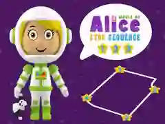 Xogo Mundo da Secuencia Estelar de Alice en liña