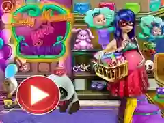 Xogo Lady Mamá Vai de Compras en liña