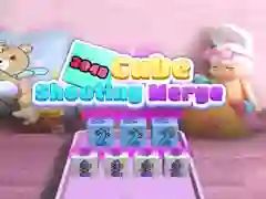 Xogo 2048 Cubo Disparo Fusione en liña Xogo 2048 Cubo Disparo Fusione en liña