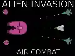 Xogo Combate Aéreo: Invasión Alieníxena en liña