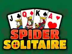Xogo Solitaire Araña en liña
