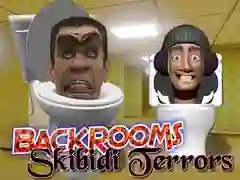 Xogo Os horrores das Backrooms Skibidi en liña