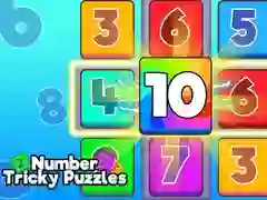 Xogo Puzzles numéricos tricky en liña Xogo Puzzles numéricos tricky en liña