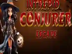 Xogo Escape da Nena Conjuradora Intrépida en liña