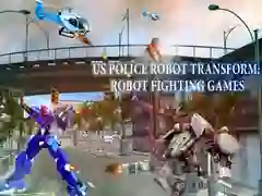 Xogo Robot da Policía dos EUA: Transformación - Xogos de Loita de Robots en liña Xogo Robot da Policía dos EUA: Transformación - Xogos de Loita de Robots en liña
