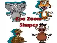 Xogo Zoo Zoom Formas en liña