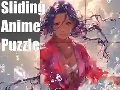 Xogo Rompecabezas Anime Deslizante en liña