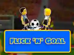 Xogo Flick 'n' Gol en liña
