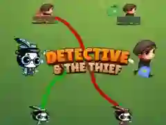 Xogo Detetive e o Ladrón en liña Xogo Detetive e o Ladrón en liña