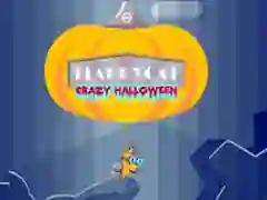 Xogo FlappyGato Halloween Louco en liña