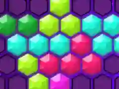 Xogo Rapaces do Puzzle Hexagonal en liña