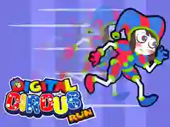 Xogo Correr no Circo Dixital en liña Xogo Correr no Circo Dixital en liña