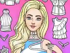 Xogo Xogos de Pintura e Vestir para Nenas en liña Xogo Xogos de Pintura e Vestir para Nenas en liña