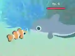 Xogo O peixe come o peixe 3D: Evolución en liña