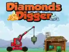 Xogo Excavador de Diamantes en liña