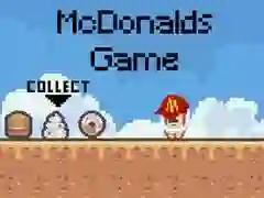 Xogo McDonald's Recoller Comida en liña Xogo McDonald's Recoller Comida en liña