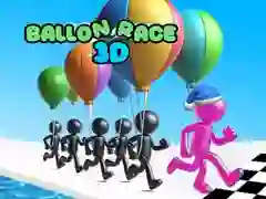 Xogo Carrera de Globos 3D en liña Xogo Carrera de Globos 3D en liña