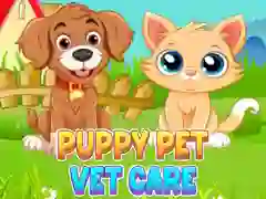 Xogo Coidados veterinarios para cadelos en liña