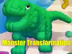 Xogo Transformación de Monstro en liña