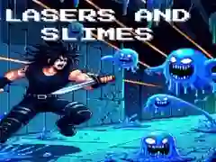 Xogo Láseres e Slime en liña