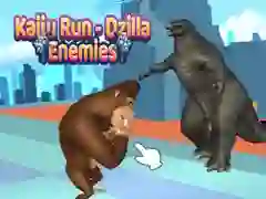 Xogo Correndo Kaiju - Inimigos Dzilla en liña