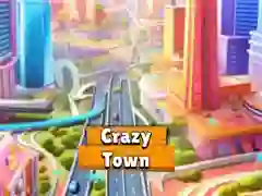 Xogo Cidade Louca 3D en liña
