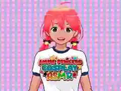 Xogo Anime Princesa Cosplay ASMR en liña