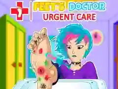 Xogo Médico dos Pés: Urxencias en liña