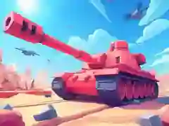 Xogo Batalla de Tanques.io en liña