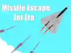 Xogo Escape de mísiles. Era dos jatos en liña
