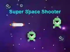 Xogo Super Tirador Espacial en liña