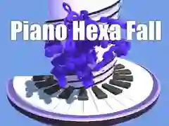 Xogo Piano Hexa Caída en liña