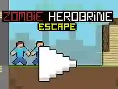Xogo Escape do Zombie Herobrine en liña