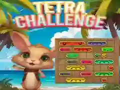 Xogo Desafío Tetra en liña