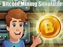 Xogo Simulador de Minaría de Bitcoin en liña