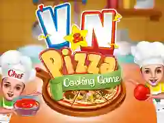 Xogo Xogo de Cozamento de Pizza V & N en liña
