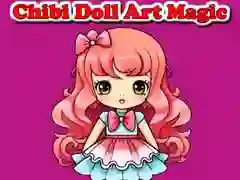 Xogo Maxia da Arte das Bonecas Chibi en liña