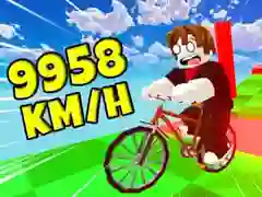 Xogo Bicicleta do Inferno: Obby de Velocidade nunha Bicicleta en liña