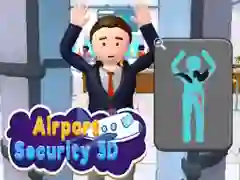 Xogo Seguridade Aeroportuaria 3D en liña