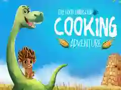 Xogo Aventura Culinaria do Bo Dinosaure en liña