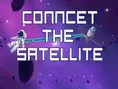 Xogo Conecta o satélite en liña