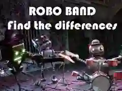 Xogo Banda Robot - Atopa as Diferencias en liña