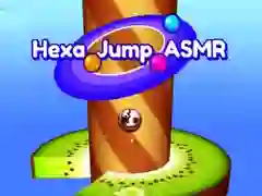 Xogo Hexa Jump ASMR en liña