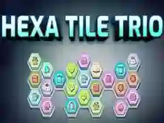 Xogo Trío de Azulex Hexagonal en liña