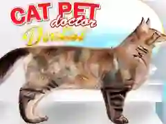 Xogo Gato Mascota Doutor Dentista en liña