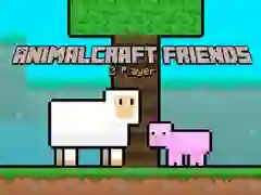 Xogo AnimalCraft Amigos 2 xogadores en liña Xogo AnimalCraft Amigos 2 xogadores en liña